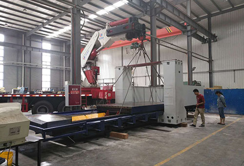 在進行設(shè)備吊裝時需要遵守的五個要求 在進行設(shè)備吊裝時需要遵守的五個要求